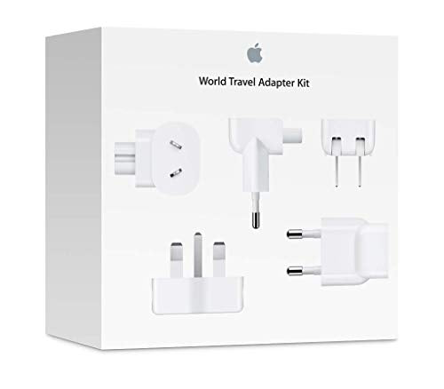 Apple MB974ZM/B World Travel Adapter Kit 5.3x2.2x5.3in 11.2oz