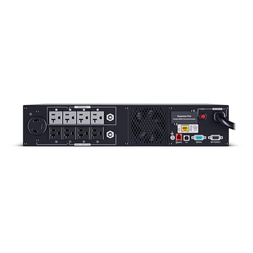 CyberPower PR3000RT2UC 3000VA/3000W UPS Battery Backup Rack/Tower, 120V, 30A
