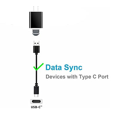 Draw a Dragon 2 Pack USB Type C Charger Male-to-Female 480 Mbps 5 Amps USB Cable