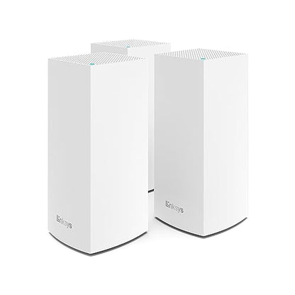Linksys 3.0 Count MX12600 4200 Mbps Tri-Band Wireless Mesh WIFI Router System