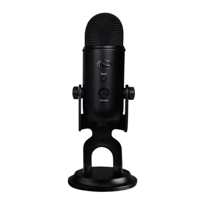 Logitech 3-Capsule Array Condenser Microphone 988-000100 USB Connection
