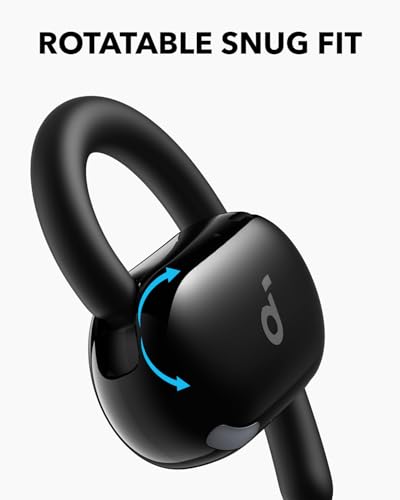 Soundcore A3876 Open-Ear Headphones 20Hz - 20kHz IP55 Wireless Bluetooth 5.4