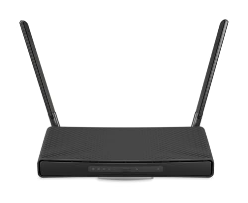 MikroTik hAP ax3 C53UiG+5HPaxD2HPaxD-US Access Point Dual-Band 5GHz Wi-Fi 6 Router