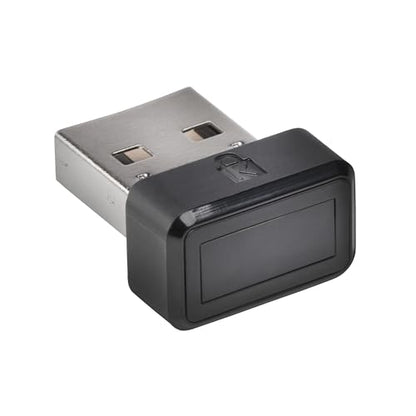 Kensington 0.8 x 0.6 x 0.4 inches USB-A Fingerprint Key Reader K67977WW