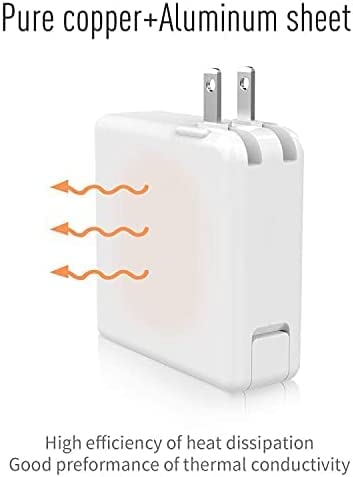 E-POWIND 60W PA-60W L-Tip Magnetic Connector Power Adapter Wall Mount