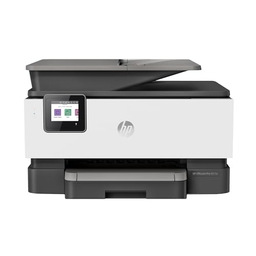 HP OfficeJet Pro 9015e Inkjet Printer 4800 x 1200 DPI Color Automatic Duplex 1G5L3A