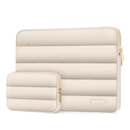 MOSISO 13.3 inch Laptop Sleeve MO-13-Poly-PF-H-Sleeve-WSC-SD Soft Pouch Adult