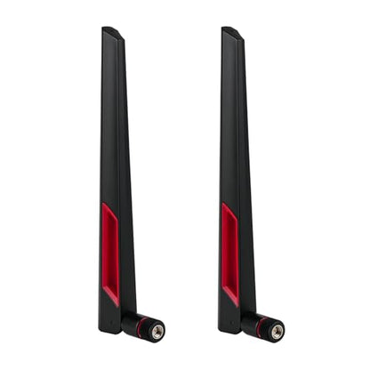 Stemedu 2pcs 12dBi Dual Band WiFi Antenna for Wireless Applications