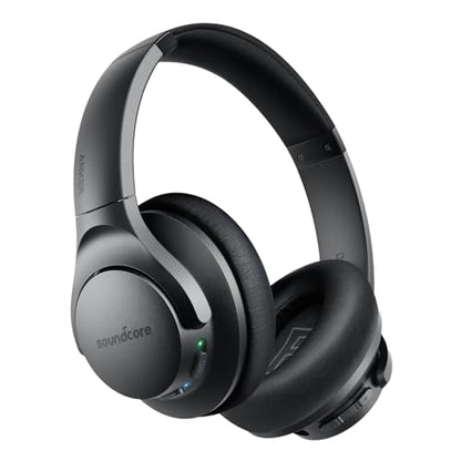Soundcore Life Q20 A3025 Wired/Wireless Noise Cancelling Headphones 40mm Dynamic Driver 60h Battery Life