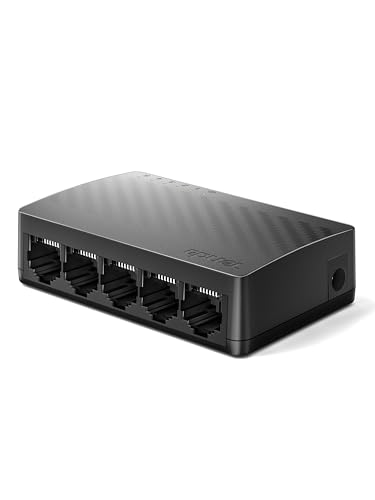 Tenda 5 Port Ethernet Switch SG105 Gigabit Desktop Unmanaged