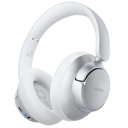 BERIBES WH305B Over Ear Wireless Noise Cancelling Headphones with 70 Hours Battery Life