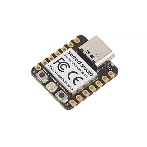 Seeed Studio XIAO ESP32C3 0.4MB Memory 160MHz Processor MCU Board Wi-Fi Bluetooth Connectivity