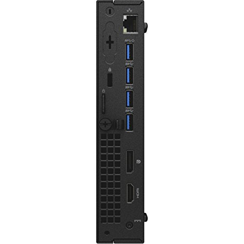 Dell Optiplex 7040M-I5-6500T 256GB SSD 3840x2160 4 DisplayPort Computer Tower