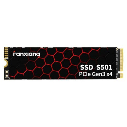 fanxiang S501 128GB M.2 2280 NVMe SSD PCIe Gen3x4 Internal Solid State Drive (Read Speed up to 1200 MB/s)