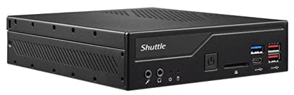 Shuttle XPC Slim DH670 Mini PC Barebone Supports 3840x2160 Resolution HDMI DisplayPort
