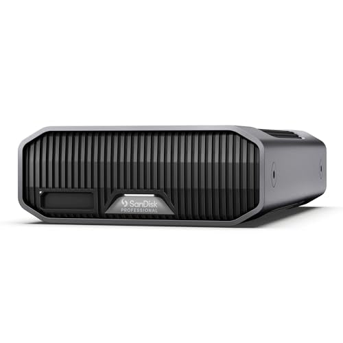 SanDisk Professional 24TB SDPHG1H-024T-NBAAD Thunderbolt 3 External Hard Drive 7200RPM