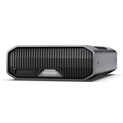 SanDisk Professional 24TB SDPHG1H-024T-NBAAD Thunderbolt 3 External Hard Drive 7200RPM