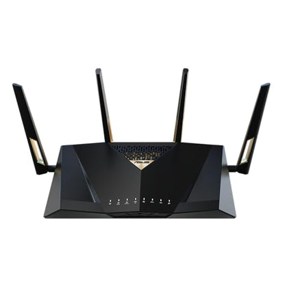 ASUS RT-BE88U 7200Mbps Dual-Band WiFi 7 AiMesh Router with 34G Wired Performance