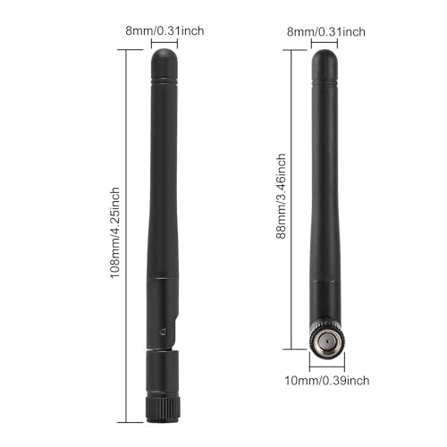 DORHEA 3dBi Dual Band Wi-Fi Antenna DAD12396-1 2.4GHz 5GHz Antenna