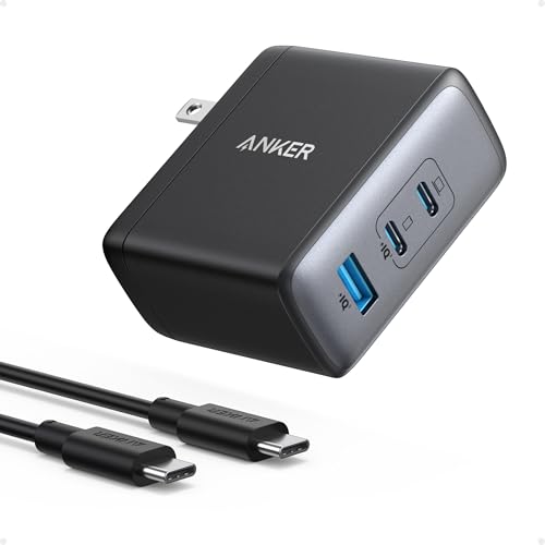 Anker 100W USB-C Charger Model A2145 3-Port Input: 240V Output: 240V 15A