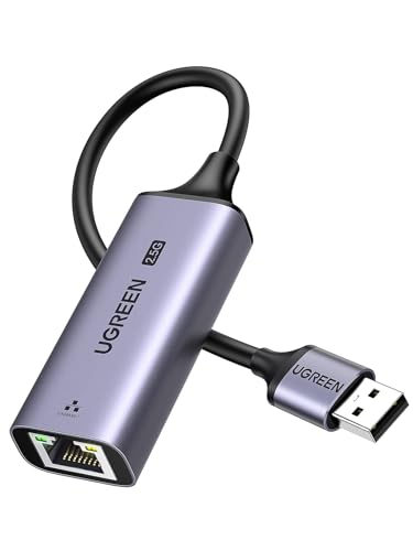 UGREEN USB to Ethernet Adapter 25051 2.5Gb Ethernet USB 3.0 RJ45 Adapter Computer Network