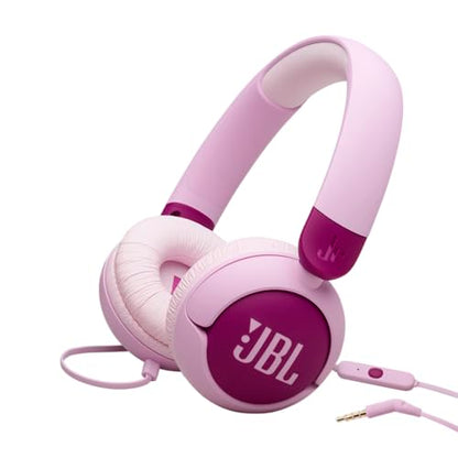 JBL 320 JBLJR320PURAM 32mm Dynamic Driver On-Ear Headphones - Purple