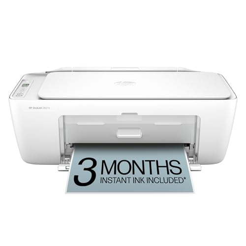 HP 2827e All-in-One Inkjet Printer Color 4800 x 1200 dpi