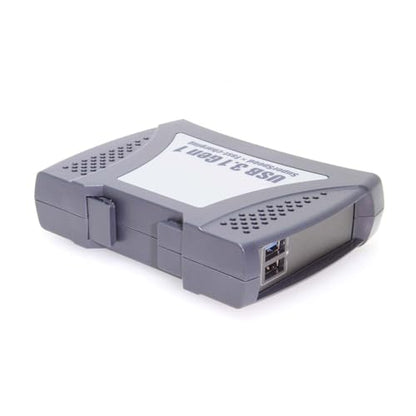 Coolgear 9 Port USB Device Server - USB 3.0 - 5 Gbps - Plastic - Gray