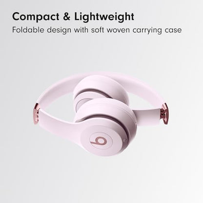 Beats Solo 4 - 8.23 x 5.2 x 3.7 Inches - Wireless On-Ear Headphones - MUW33LL/A