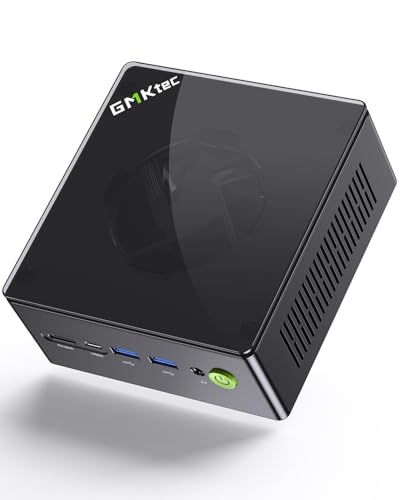 GMKtec Mini PC K8 PLUS AMD Ryzen 7 8845HS 5GHz 32GB DDR5 512GB PCIe 4.0 SSD