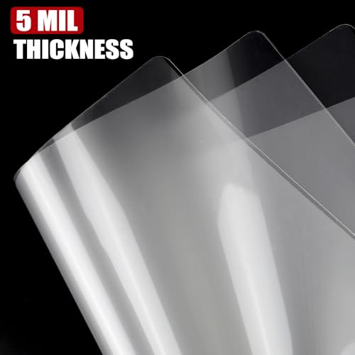 CAREGY 300PACK-LaminatingSheets-5Mil-9x11.5in-OfficeSupplies