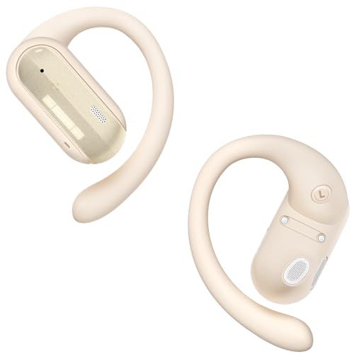 TAGRY Open-Ear Earbuds A12 Wireless Bluetooth 5.4 with 40 Hours Playtime and IPX7 Waterproof