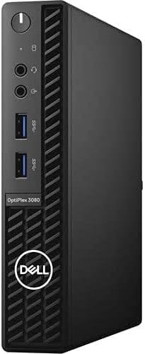 Dell 7 x 7 x 1.4 inches OptiPlex 3080 Micro PC | Intel Core i5-10500T | 16GB RAM | 512GB SSD | Windows 11 Pro | DisplayPort