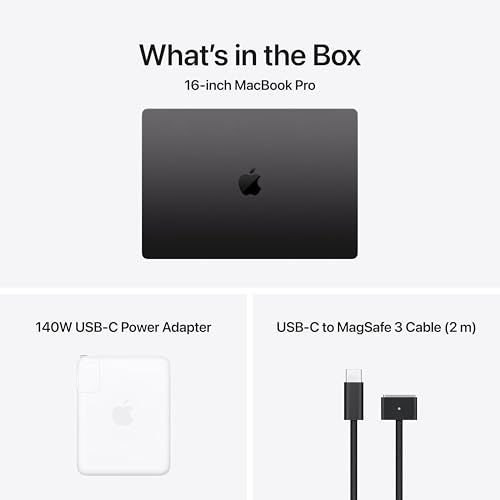 Apple 16.2-inch 2026 MacBook Pro Laptop MGEC4LL/A 2560 x 1600 120Hz Retina XDR Display