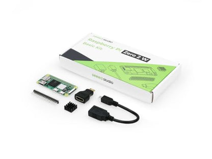 Seeed Studio 512MB RAM Raspberry Pi Zero 2 W 1GHz ARM Quad-Core Linux Single Board Computer