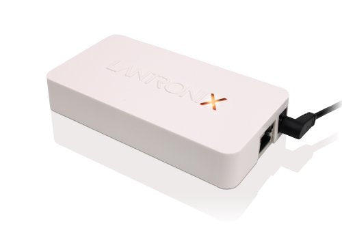 Lantronix xPrintServer Network Edition XPS1001NE-01 Monochrome Wireless Printer Connectivity