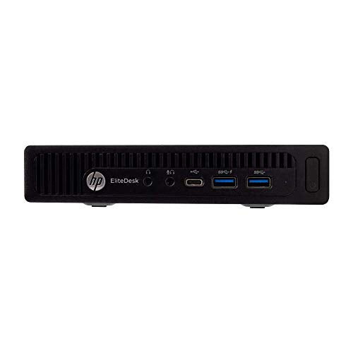 HP Mini PC EliteDesk 800 G2 Intel Core i5-6500T 16GB DDR4 240GB SSD Dual Video Output Windows 11 Pro