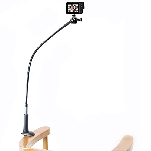 JCWINY 30 Inch Webcam Stand 762409116668 Black Clamp Mount