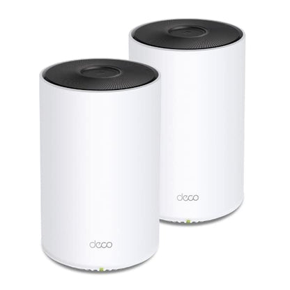 TP-Link 5500 sq. ft. Deco W7200 Tri-Band Wi-Fi 6 Router 1000 Mbps