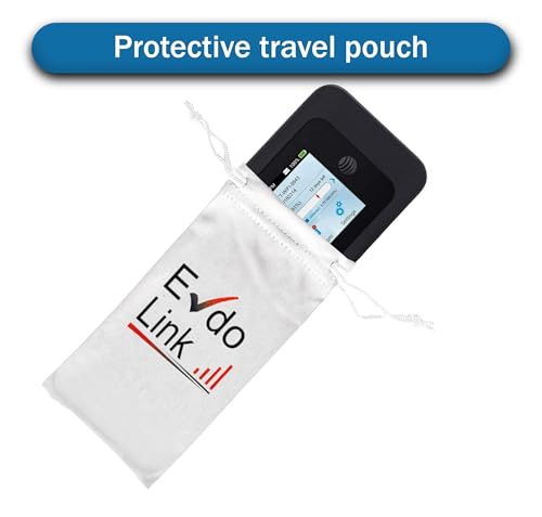 EVDO-LINK MF985 Portable Mobile Hotspot Dual-Band 802.11ac 600 Mbps