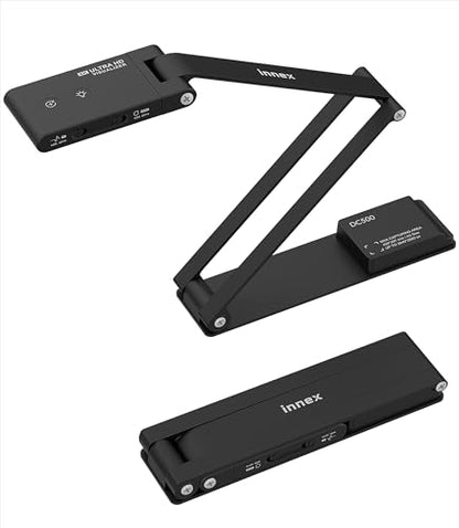 Innex 10cm DC500 4K Document Camera, Webcam & Scanner
