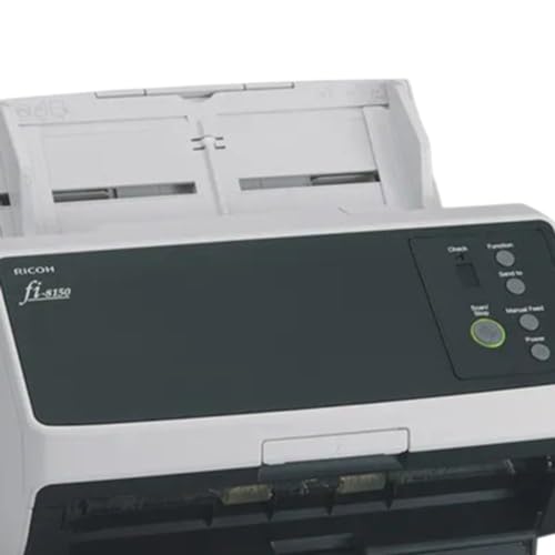 Fujitsu 6.7" x 11.8" fi-8150 600 dpi Flatbed/ADF Scanner