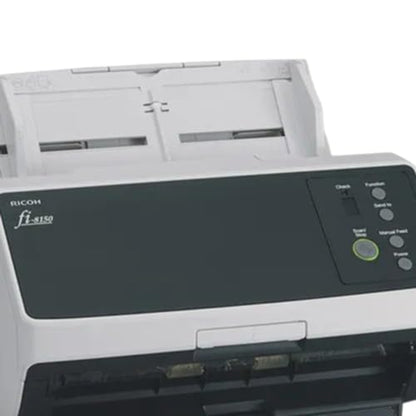 Fujitsu 6.7" x 11.8" fi-8150 600 dpi Flatbed/ADF Scanner