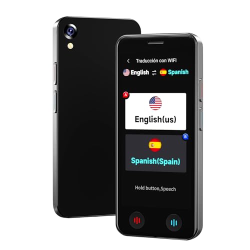 BSTBOO 5.67 x 3.46 x 1.65 inches Model A20 Instant Translator 150 Languages Real-Time Voice Translation Portable Device