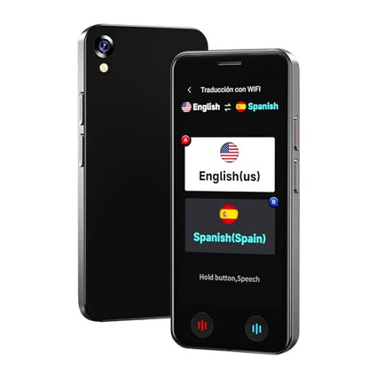 BSTBOO 5.67 x 3.46 x 1.65 inches Model A20 Instant Translator 150 Languages Real-Time Voice Translation Portable Device