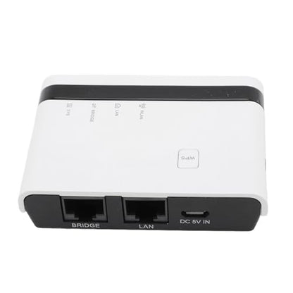 Sanpyl USB Print Server 4 Printers Network Sharing Wired Wireless 10/100Mbps LAN Print Server