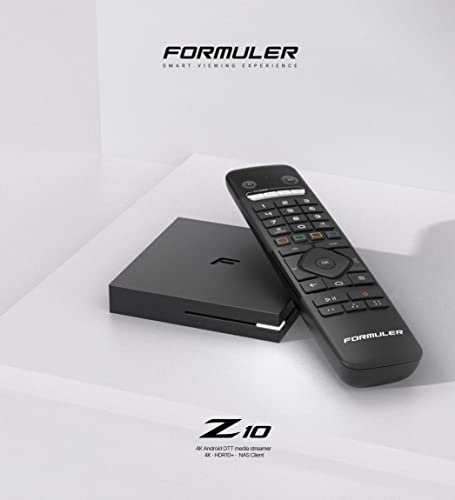 Formuler 3.7" Z10 4K 1920x1080 TV Box