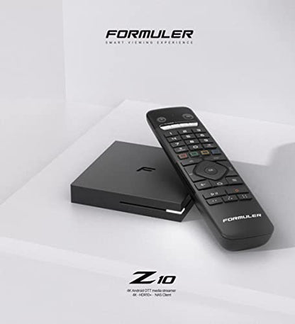 Formuler 3.7" Z10 4K 1920x1080 TV Box