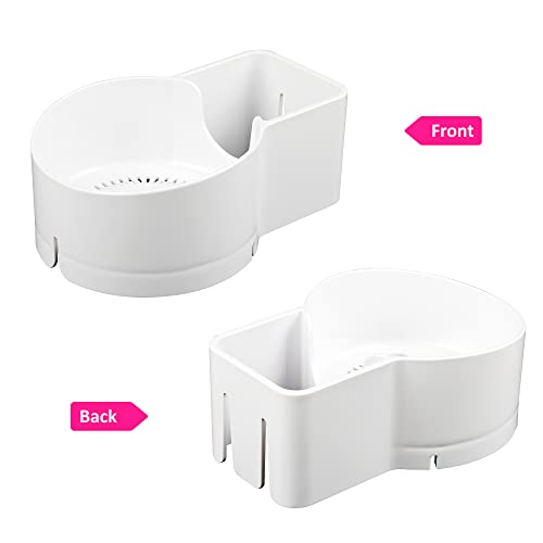 PETIMETI Deco X68-02 Tri-Band Wi-Fi 6 System Wall Mount Bracket with Cord Management