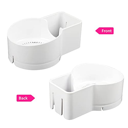PETIMETI Deco X68-02 Tri-Band Wi-Fi 6 System Wall Mount Bracket with Cord Management